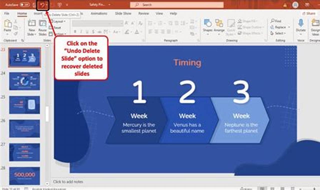 Recover Deleted PowerPoint Slides A Comprehensive Guide