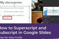 Elevate Presentations with Google Slide Superscript: A Comprehensive Guide School Finder US: Find the Best Schools Near You – Compare & Explore Now Elevate Presentations with Google Slide Superscript: A Comprehensive Guide | School Finder US: Find the Best Schools Near You – Compare & Explore Now