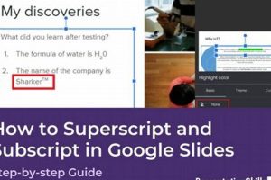 Elevate Presentations with Google Slide Superscript: A Comprehensive Guide School Finder US: Find the Best Schools Near You – Compare & Explore Now Elevate Presentations with Google Slide Superscript: A Comprehensive Guide | School Finder US: Find the Best Schools Near You – Compare & Explore Now