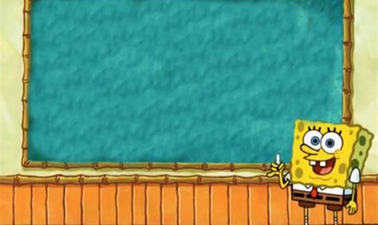 Top-Notch SpongeBob Google Slides Templates: Unleash Creativity for ...