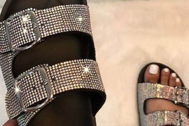 Glamorous Bling Slides For Women: Shine Bright With Every Step | School Finder US: Find the Best Schools Near You – Compare & Explore Now