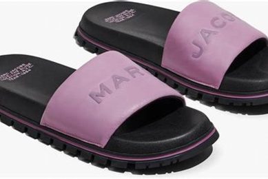 Slide into Style with Marc Jacobs Black Slides for Women | School Finder US: Find the Best Schools Near You – Compare & Explore Now