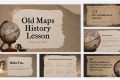 Enrich Your Presentations with Vintage Charm: Old Map Google Slides Backgrounds | School Finder US: Find the Best Schools Near You – Compare & Explore Now