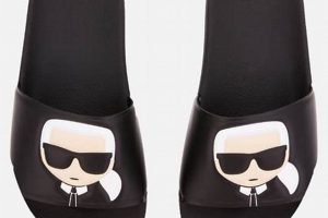 Discover the epitome of luxury: Karl Lagerfeld slides for the modern woman | School Finder US: Find the Best Schools Near You – Compare & Explore Now