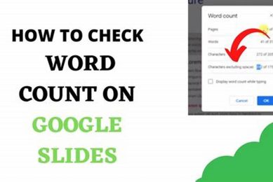 Ultimate Guide: Master Word Counting in Google Slides Today | School Finder US: Find the Best Schools Near You – Compare & Explore Now