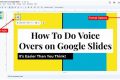 Master the Art of Voiceovers: A Comprehensive Guide to Recording in Google Slides | School Finder US: Find the Best Schools Near You – Compare & Explore Now