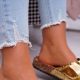 Gorgeously Stylish Gold Women's Slides: Elevate Your Footwear Collection | School Finder US: Find the Best Schools Near You – Compare & Explore Now