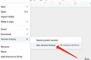 Master Google Slides Version History: The Ultimate Guide to Perfect Presentations | School Finder US: Find the Best Schools Near You – Compare & Explore Now