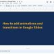 Elevate Presentations with Automated Transitions in Google Slides | School Finder US: Find the Best Schools Near You – Compare & Explore Now